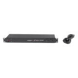 SUP-RACK-220 - Total Ground Supresor de picos para rack / 10 contactos NEMA 5-15R / 40 kA Clase A SUP-RACK-220