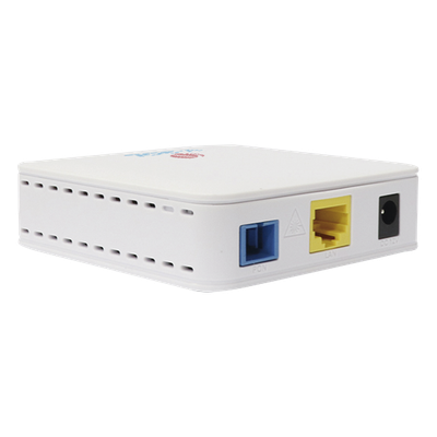 V2801S-B - ONU Bridge / Dual GPON/EPON / 1x SC/UPC + 1x LAN Gigabit / 82x82x25 mm / 0.27x0.27x0.08 ft / Bridge o Router / -10 a 55°C