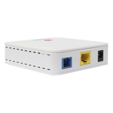 V2801S-B - ONU Bridge / Dual GPON/EPON / 1x SC/UPC + 1x LAN Gigabit / 82x82x25 mm / 0.27x0.27x0.08 ft / Bridge o Router / -10 a 55°C