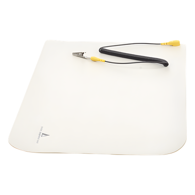 105-76 - Tapete Antiestático de Vinilo Semi-Conductivo, 290 mm x 560 mm, 0.320 Kg.