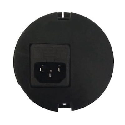 TH-CDE-USB-N - Multicontactos Empotrable / USB A+C / 10A 1875W / IP00 V0 / 125V~ / -10°C a 40°C