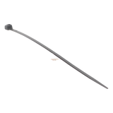 TH-140-B - Cincho de nylon / 3.2 x 142mm / 100 piezas / -40°C a 80°C / UL 94 V-2 / 0.47 x 5.6 pulgadas