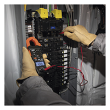 CL-120 - Amperímetro Digital de Gancho / 400 A CA / Rango Automático / NCVT Integrado / CAT III 600 V / Resistente a Caídas 2 m (6.6 ft)