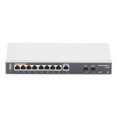 GWN7003 - Grandstream Networks GWN7003 router inalámbrico Gigabit Ethernet Doble banda (2,4 GHz / 5 GHz) Negro, Wi-Fi 5 (802.11ac), Enrutador portátil
