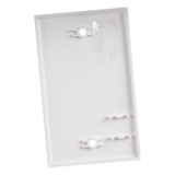 LP-FP-107 - Linkedpro By Epcom Placa de Pared Ciega / Vertical Plano / 70 x 115 mm (2.75" x 4.52")