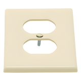 HUB-P8I - Hubbell Placa de Pared / Contacto Duplex / Policarbonato HUB-P8I