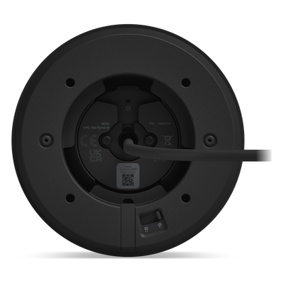 UVC-G6-TURRET-B - Cámara IP Turret / 4K 8 MP / Sensor 1/1.8" / IR 30 m (98.4 ft) / IK04 / IP66 / PoE / Ajuste Manual 3 Ejes
