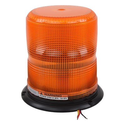 X-7970A - Baliza LED de Emergencia / SAE Clase I / Flash Pulse8 / 12-24 VDC / 120° Ángulo de Visión / IP Sellado