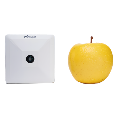 VS121-915M - Sensor LoRaWAN de Presencia y Conteo / Precisión 98% / Área 126 m² (1356.3 ft²) / IA con Aprendizaje Profundo / Detección de Trayectorias en U