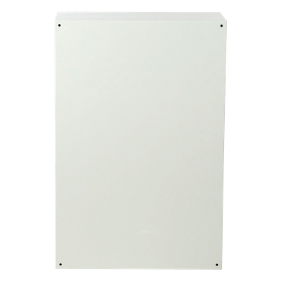 Z23C-S - Gabinete de Zona de Red / Montaje en Pared / 2 Switches Industriales / IP66 / UL Tipo 4/12 / Rieles DIN / Puerta Reversible