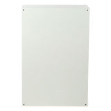 Z23C-S - Gabinete de Zona de Red / Montaje en Pared / 2 Switches Industriales / IP66 / UL Tipo 4/12 / Rieles DIN / Puerta Reversible