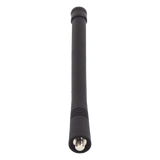 DEPM150 - Antena Helicoidal VHF / 136-174 MHz / 50 Ohmios / Omnidireccional / Conector Rosca Monopolo / 170 mm (6.7 in)