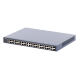 DS-3E1552P-SI - Hikvision Switch PoE+ Administrable / 48 Puertos Gigabit PoE+ / 2 Puertos Uplink Gigabit