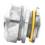 ANC-HLR-100 - Conector Recto Liquidtight / 1" (25 mm) / Acabado Bruñido / UL 514B / NEMA FB-1