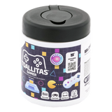 TOALLITAS-GAMER - Toallitas de Limpieza / Antiestáticas / Antibacteriales / 30 Unidades / Aroma Chicle