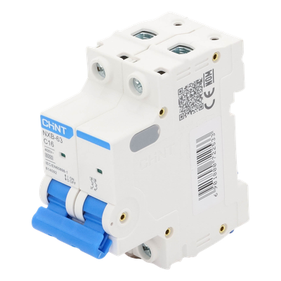 NXB632PC16 - Chint Interruptor Termomagnético DIN / 2 Polos / 16 A NXB632PC16