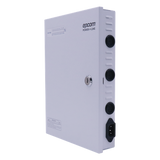 XP18DC20HD - Fuente de Poder CCTV / 18 Canales / 20 A / 200 W / Voltaje Ajustable 11-15 VCC / Filtro de Ruido por Canal / Operación -20°C a 70°C