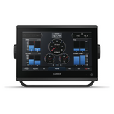 10-02366-02 - GPSMAP® 923xsv ecosonda de 9" SIDEVÜ, CLEARVÜ y CHIRP tradicional. no incluye transductor.