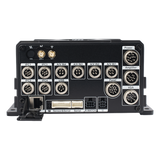 XMRX3NPRO - DVR Móvil / 8 Canales / 4 AHD 2 Megapixel + 4 IP / H.265 / Almacenamiento HDD y SSD M.2 / 4G / Wi-Fi / GPS / -40 a 70°C (-40 a 158°F)