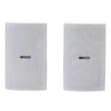 VS6W - Altavoz de Montaje en Pared / 2 Vías / Woofer 6.5 in (16.5 cm) / Tweeter 1 in (2.54 cm) / IPX3 / 70/100V / 8 Ohms / Color Blanco / Par