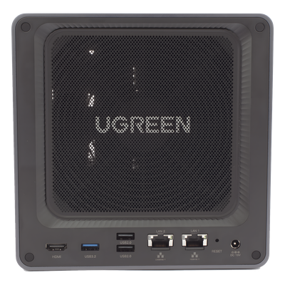 35260 - Ugreen NASync DXP4800 Plus NAS Escritorio Intel® Pentium® 8 GB DDR5 UGOS Pro Negro