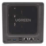 35260 - Ugreen NASync DXP4800 Plus NAS Escritorio Intel® Pentium® 8 GB DDR5 UGOS Pro Negro