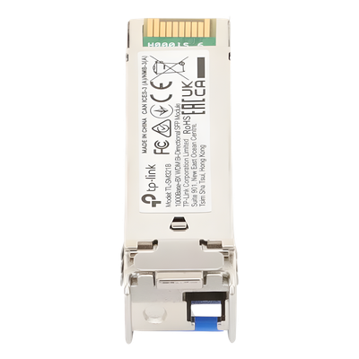 TL-SM321B - Transceptor mini-GBIC / SFP WDM Bi-Direccional / Monomodo 1GBase / 10 KM / LC Duplex / Hot-Swap