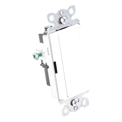 CA1PSWHS - Lutron Electronics Apagador de Pared Unipolar / 15 A / 120/277 V CA1PSWHS
