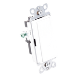 CA1PSWHS - Lutron Electronics Apagador de Pared Unipolar / 15 A / 120/277 V CA1PSWHS