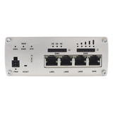 RUTX09 - Teltonika Router Industrial LTE 4.5G Cat 6 / 300 Mbps / 4 Puertos Gigabit RUTX09