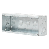 HUB-694 - Raco Caja Multigang / 5 Gang / Profundidad 2.5 in HUB-694