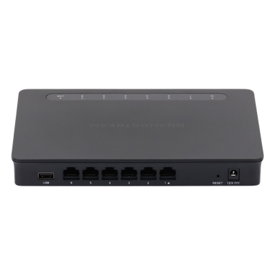 GWN7001 - Grandstream Networks GWN7001 enrutador Gigabit Ethernet Negro, Ethernet WAN