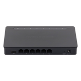 GWN7001 - Grandstream Networks GWN7001 enrutador Gigabit Ethernet Negro, Ethernet WAN