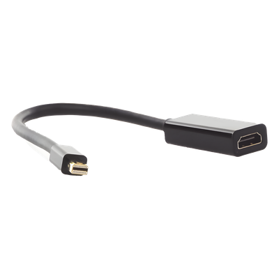 40360 - Ugreen 40360 adaptador de cable de vídeo 0,25 m Mini DisplayPort HDMI Negro