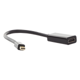 40360 - Ugreen 40360 adaptador de cable de vídeo 0,25 m Mini DisplayPort HDMI Negro