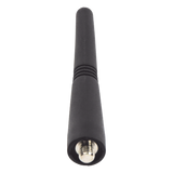 DEPR450 - Antena UHF Helicoidal / 400-470 MHz / Ganancia 0 dBd / Perfil Recortado 170 mm / Conector Rosca Monopolo / Omnidireccional Vertical