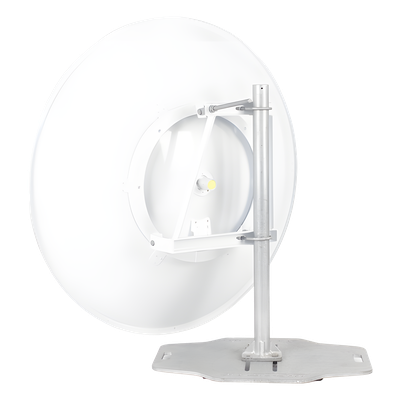 TXP7GD36 - Antena Direccional / 5.1 a 7.125 GHz / Ganancia 36 dBi / 1.2 m (3.9 ft) / Doble Polarización V/H / Ángulo 3° / RP-SMA Hembra