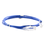 LP-UT6-150-BU28 - Linkedpro By Epcom Cable de Parcheo Slim UTP Cat6 / 28 AWG / 1.5 m (4.92 ft) LP-UT6-150-BU28