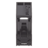 CADIN1BL-S - Panduit Adaptador de 1 Puerto / Blindado / Riel DIN 35 mm (1.38 in) CADIN1BL-S