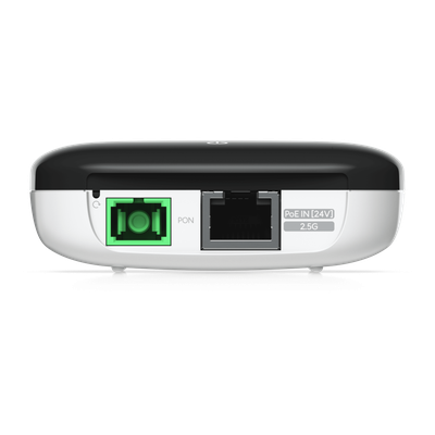 WAVE-FIBER-ONU - ONU GPON / 2.5 GbE RJ45 / 1.2 Gbps Upstream / 2.5 Gbps Downstream / Alcance 20 km (12.4 mi) / PoE 24 VCC