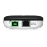 WAVE-FIBER-ONU - ONU GPON / 2.5 GbE RJ45 / 1.2 Gbps Upstream / 2.5 Gbps Downstream / Alcance 20 km (12.4 mi) / PoE 24 VCC