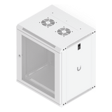 UACC-RACK-12U-WALL-450-P - Gabinete Rack 12U / 550x450 mm / Montaje Pared / Puerta Perforada / 2 pies (635 mm) Alto