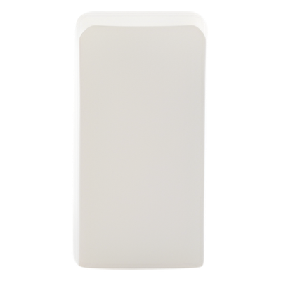 NK2BXIW-A - Panduit Caja de Montaje en Superficie / 2 Módulos Keystone / ABS Blanco Mate NK2BXIW-A