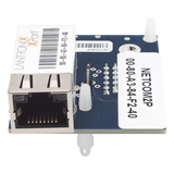 NETCOM2P - Keyscan-Dormakaba Convertidor Serial a TCP/IP / RJ45 10/100 Ethernet / AES Rijndael NETCOM2P
