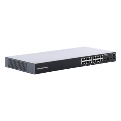 GWN7802P - Grandstream Networks GWN7802P switch Gestionado L2+ Gigabit Ethernet (10/100/1000) Energía sobre Eth