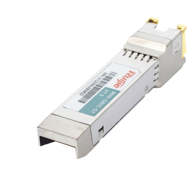 MINI-GBIC-GT - Ruijie Transceptor SFP a RJ45 / 1 Gbps / Alcance 100 m (328 ft) MINI-GBIC-GT
