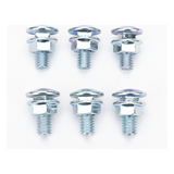 CH-CEC8X6ALK - Conector de Escalera a Tablero / Peralte 3 1/4" / Ancho 6" / Aluminio / Tornillería Incluida