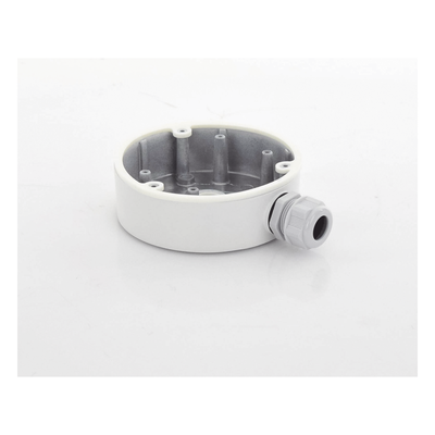 DS-1280ZJ-PT6 - Hikvision Caja de Conexiones para Cámara Domo / Material Dieléctrico / Aleación de Aluminio