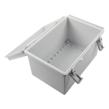 TXG-01-46 - Gabinete Plástico para Exterior (IP65) de 185 x 285 x 180 mm Cierre por Broche.