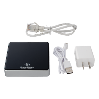 SHGATEWAYZE - Smarthome By Epcom Controlador Hub ZigBee 3.0 / Ethernet / 100+ Dispositivos SHGATEWAYZE